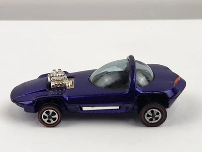 Hot Wheels Redline Silhouette Purple 1967 USA Car Diecast Mattel NICE! - Image 1 of 4