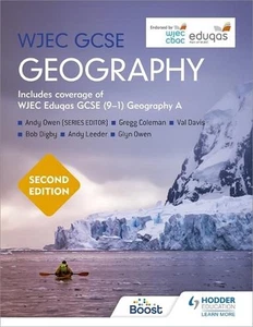 Wjec Gcse Geography Second Edition by Andy Owen Paperback Book - Picture 1 of 1