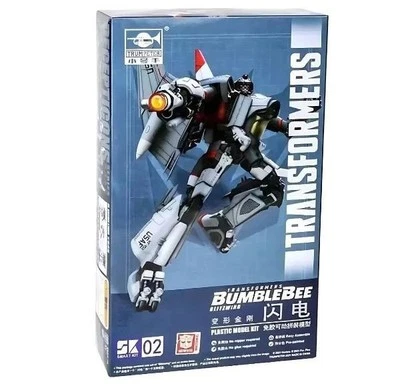 Trumpeter 03101 TRANSFORMERS BLITZWING SK02 Smart Kit Action Figure Robot - Image 1 of 4