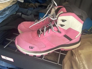 stivali donna rosa taglia 8,5 GATTO - Foto 1 di 5