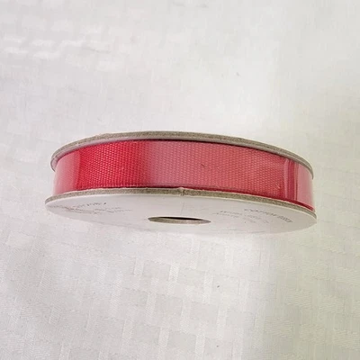 Stampin Up! Real Red Cotton Ribbon 3/8 inch 10 yards 146925 - NEW - Image 1 of 3