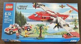 LEGO CITY: Fire Plane 4209