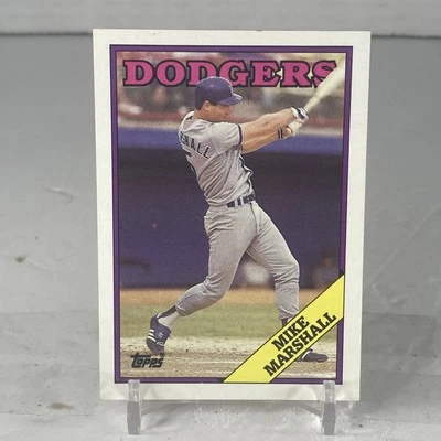 1988 Topps - Mike Marshall #249 - Image 1 of 2