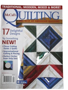 McCall's Quilting MAR/APR 2016 - Picture 1 of 1