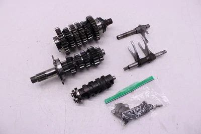 06-10 MOTOR YAMAHA YZF R6 TRANSMISIÓN TRANNY ENGRANAJES Foto 1 de 4