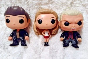 Buffy the Vampire Slayer Funko Pop Paquete de 3 Buffy Spike Angel HMV Exclusivo Suelto - Imagen 1 de 7