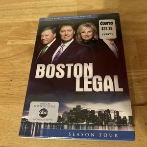 Boston Legal - Staffel 4 (2008, DVD) *Brandneu Versiegelt* - Bild 1 von 2