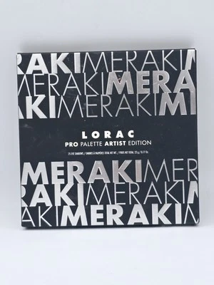 LORAC PRO PALETTE ARTIST EDITION MERAKI ~25Eyeshadow Shades. New In Box  - Image 1 of 4