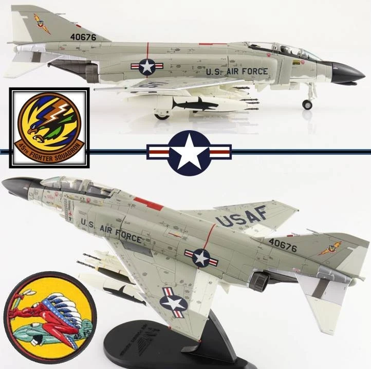 Mcdonnell Douglas F-4c Phantom Ii Thailand Usaf 1/72 By Hobby Master Ha19062