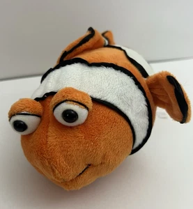 Webkinz Ganz Clown Fish Plush No Code Aquatic Sea Ocean Stuffed Animal HM219 Toy - Picture 1 of 11