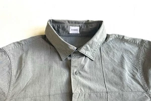 Hemd von JIL SANDER Herren grau / gesteppten Nähten - Gr.40 - Bild 1 von 5