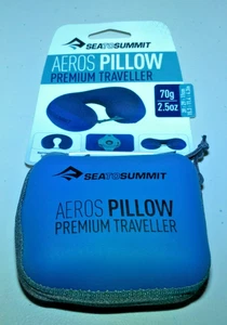 Cuscino da viaggio Sea to Summit Aeros Premium (blu navy) "NUOVO" - Foto 1 di 2