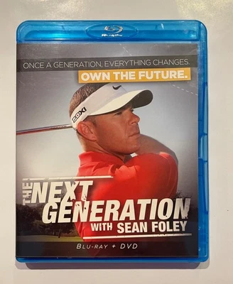Sean Foley - The Next Generation BLU-RAY & DVD Mint Condition, 2 Discs - Image 1 of 4