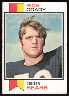 1973 Topps #172 Rich Coady RC - $1 SHIPPING (JB4) - Image 1 of 2