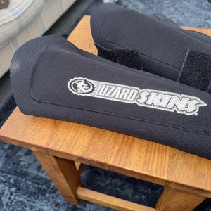 Lizard skins Mountain Bike Shin / Ankle Combo Pads - Picture 1 of 3