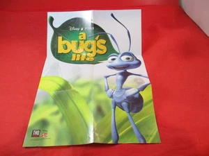 Póster plegable color A Bug's Life Nintendo Game Boy SOLO - Imagen 1 de 3