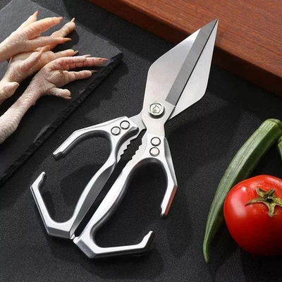 Multifunctional Heavy-Duty Kitchen Shears Heavy Duty Kitchen Scissors For Food - Image 1 of 4