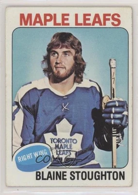 1975-76 Topps Blaine Stoughton #265 - Image 1 of 2