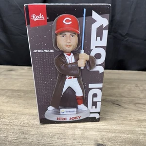 TRIHEALTH JOEY VOTTO STAR WARS JEDI JOEY BOBBLEHEAD Cincinnati Reds - Picture 1 of 10