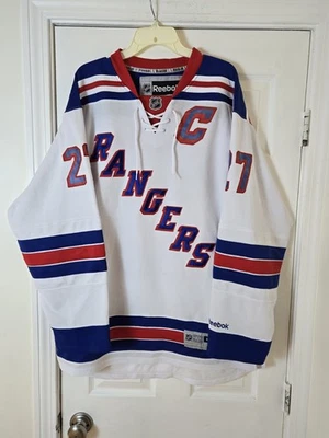 Camiseta Reebok Ryan Mcdonagh New York Rangers blanca para hombre talla XL Foto 1 de 4