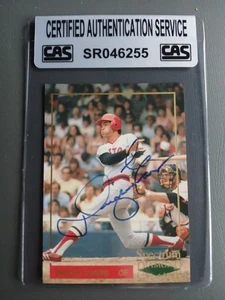 Dwight Evans Boston Red Sox 1993 Spectrum #3 Autographed Authenticated - Picture 1 of 2