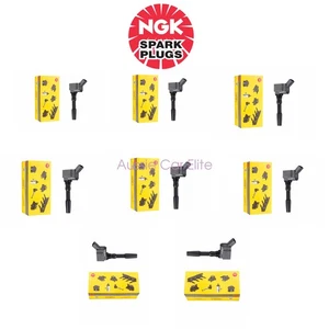 8xOEM NGK Ignition Coils for Porsche Cayenne 2017 2018 2019 4.0L 95890511001 - Picture 1 of 5