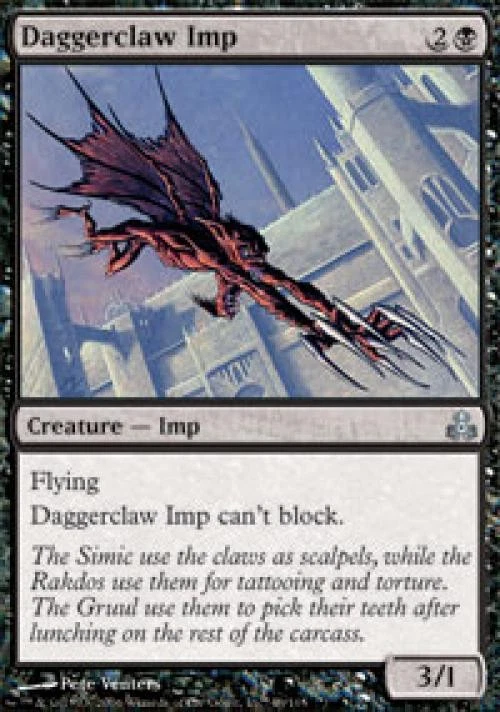 Daggerclaw Imp - Medium Play MTG Guildpact - Image 1 of 1