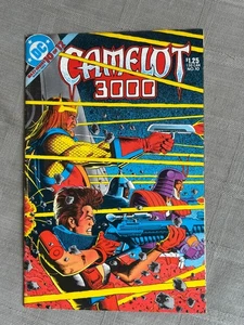 Camelot 3000 Nr. 10 Mar 1984 Vo IN Sehr Gutem Zustand / Fein - Bild 1 von 7