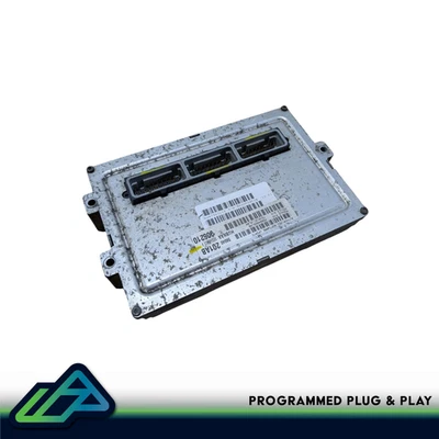 Dodge Ram 1500 2002 4,7 L VIN programado ECU módulo de control del motor 56040201AB Foto 1 de 4