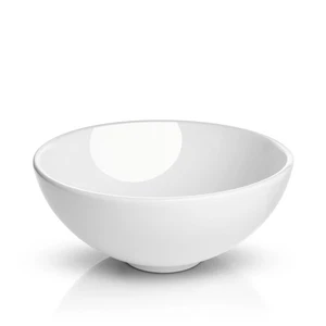 Ceramic Vessel Sink - Small Round Bathroom Vanity Bowl - White - Picture 1 of 1