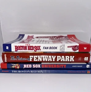 Boston Red Sox Buch Posten Prince of Fenway Park Fanbuch Universität Teamgeist - Bild 1 von 5