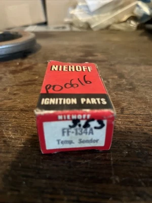 NOS Niehoff FF134A Temp Sender - Image 1 of 4