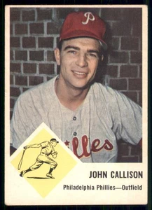 1963 Fleer #51 John Callison - Picture 1 of 2