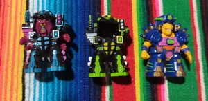 Snailiens Supersonic Shell Fighters 1992 2 + figuras de acción extra juguetes de colección - Imagen 1 de 6