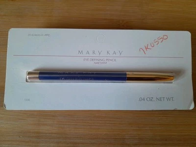 Vtg Mary Kay Eye Defining Pencil - AMETHYST - RARE HTF - Discontinued - NOS - Image 1 of 2