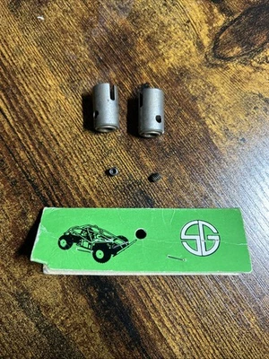 Sg Racing Car Leopard 1/8 Vintage Rc Mantua Model Buggy Giunti Joints - Immagine 1 di 4