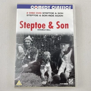 Steptoe And Son + Steptoe And Son Ride Again DVD Region 2 VGC - Picture 1 of 9