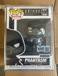 DC Comics Batman Phantasm Funko Pop Exclusivo LE 3500 #590 - Imagen 1 de 6