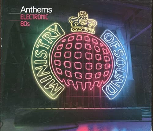 Various Artists - Anthems - Electronic 80s - Various Artists CD 30VG The Cheap - Image 1 of 2