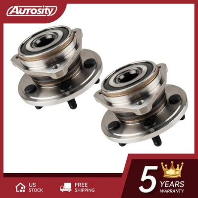 2x Front Wheel Bearing Assembly For Jeep Cherokee 1990 1991-1998 L6 4.0L 513084 Foto 1 de 4