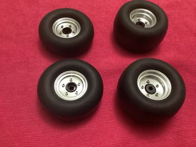 Tamiya Street Slicks/Rims Sand Scorcher,Super Champ,Frog,Hornet,G’hopper - Image 1 of 4