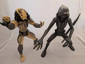 Aliens vs Predator Ultimate Battle 1996 Kenner Actionfiguren lose - Bild 1 von 5