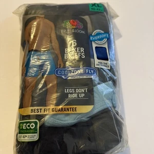 Paquete de 6 calzoncillos boxer fruit of the loom tag free cool zone talla XL 40-42 - Imagen 1 de 10