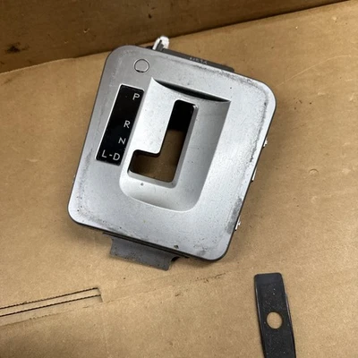 2014 2015 2016 SUBARU FORESTER AUTOMATIC TRANSMISSION SHIFTER Lock Trim B155 - Image 1 of 4