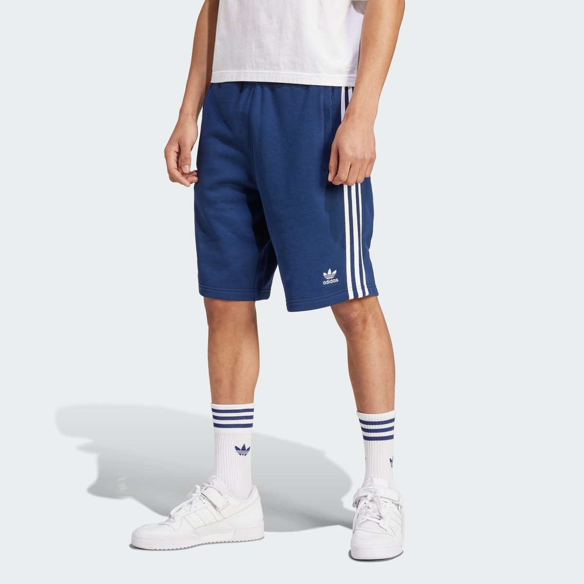 Short Con Botones Al Costado Adidas Chandal Mujer Pantalones Chica