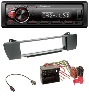 Pioneer MP3 1DIN DAB USB AUX Autoradio für BMW Z4 E85 (2003-2008) - Bild 1 von 4