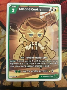 Almond Cookie P-044 P Cookie Run Kingdom - Picture 1 of 2