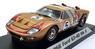 Greenlight 1/18 Scale Diecast SS69 - 1966 Ford GT-40 MK 11 #5 - Bronze - Image 1 of 4