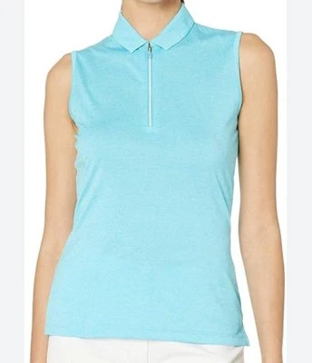 Callaway Mujer Golf Sin Mangas Top Estilo cgksbod8ds Talla S Color Azul Curazao Foto 1 de 4