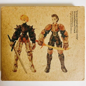 Final Fantasy Tactics Original Soundtrack [2Discs] JP CD - Picture 1 of 14